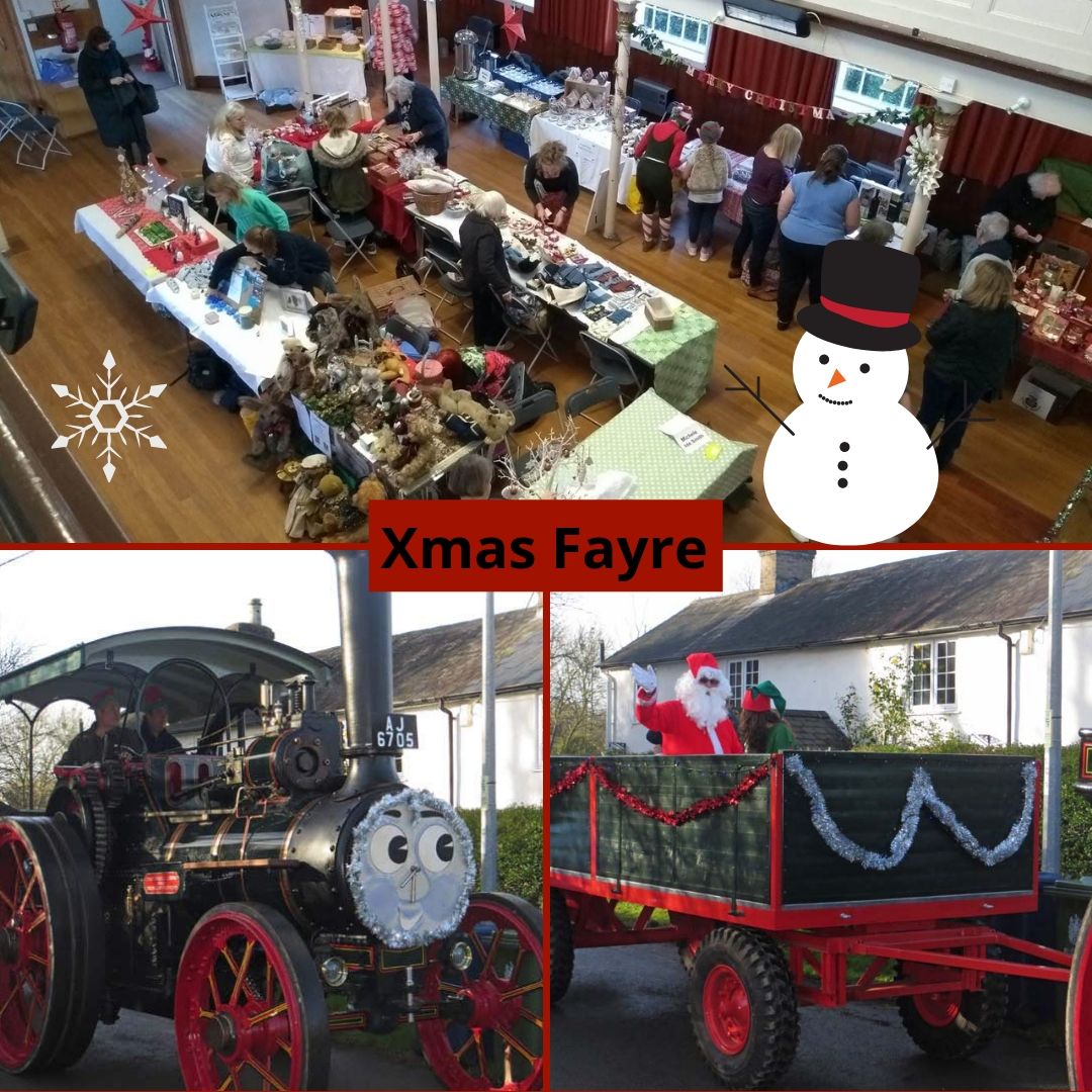 Christmas Fayre 14 Dec 10am-2pm