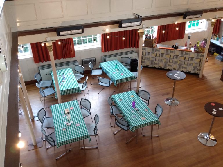 Pop Up Pub Eversden Village Hall