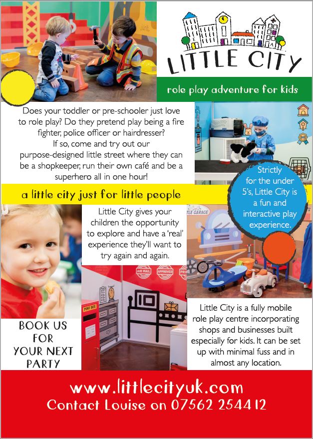 Little City role play for under 5’s