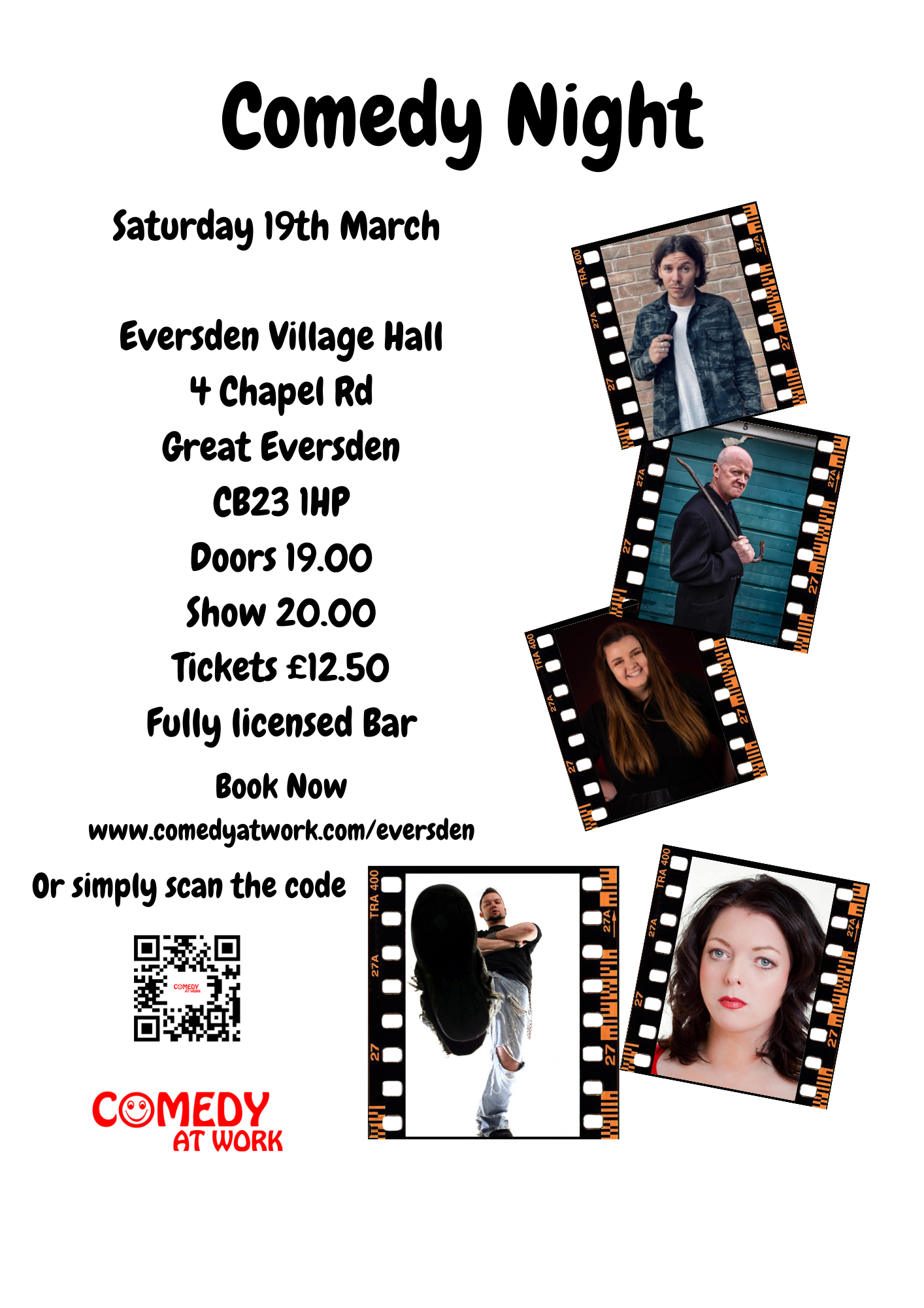 Eversden Comedy Night