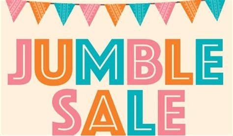 Jumble Sale – 5th March 2022